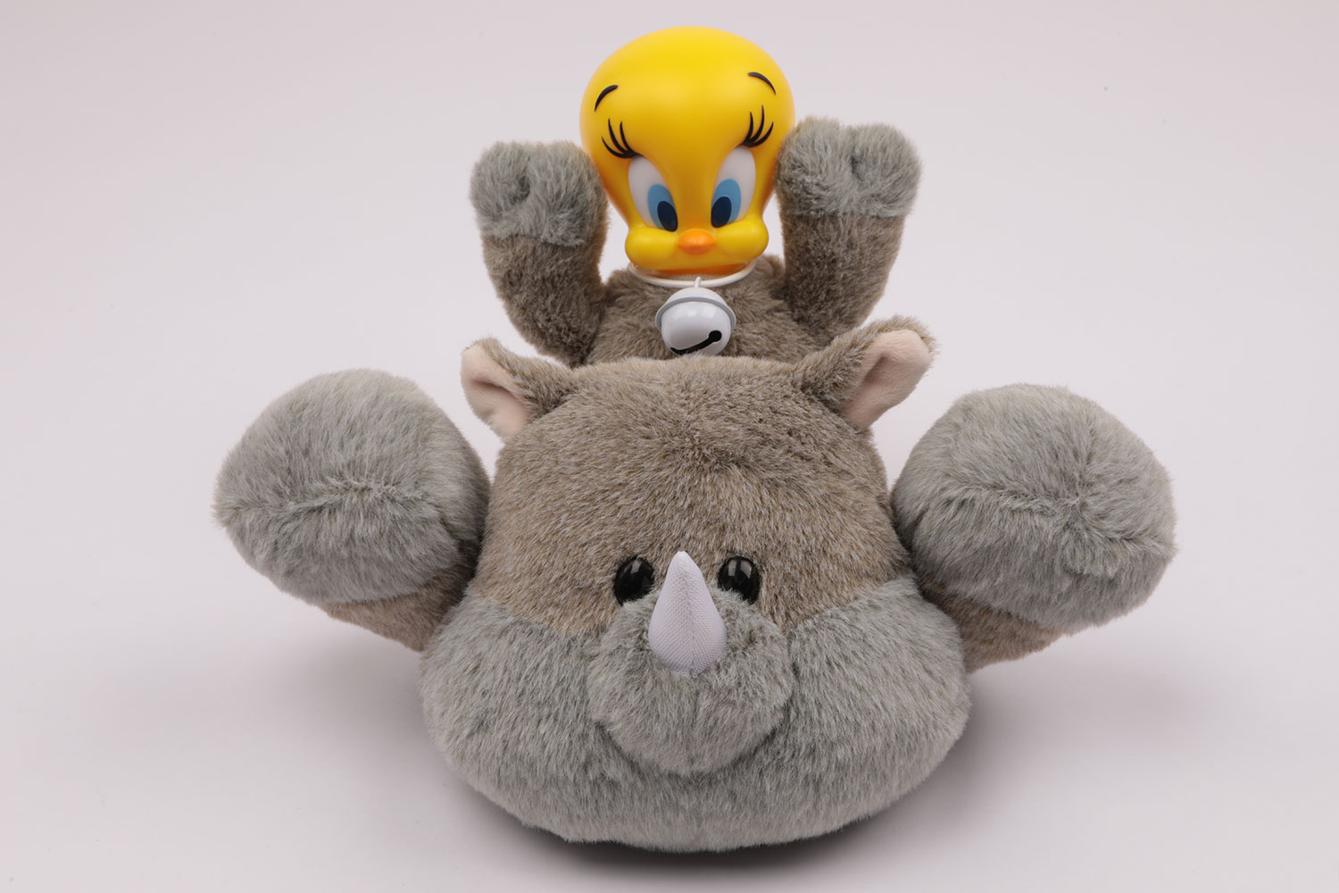 Tweety Rhino Cow Plush