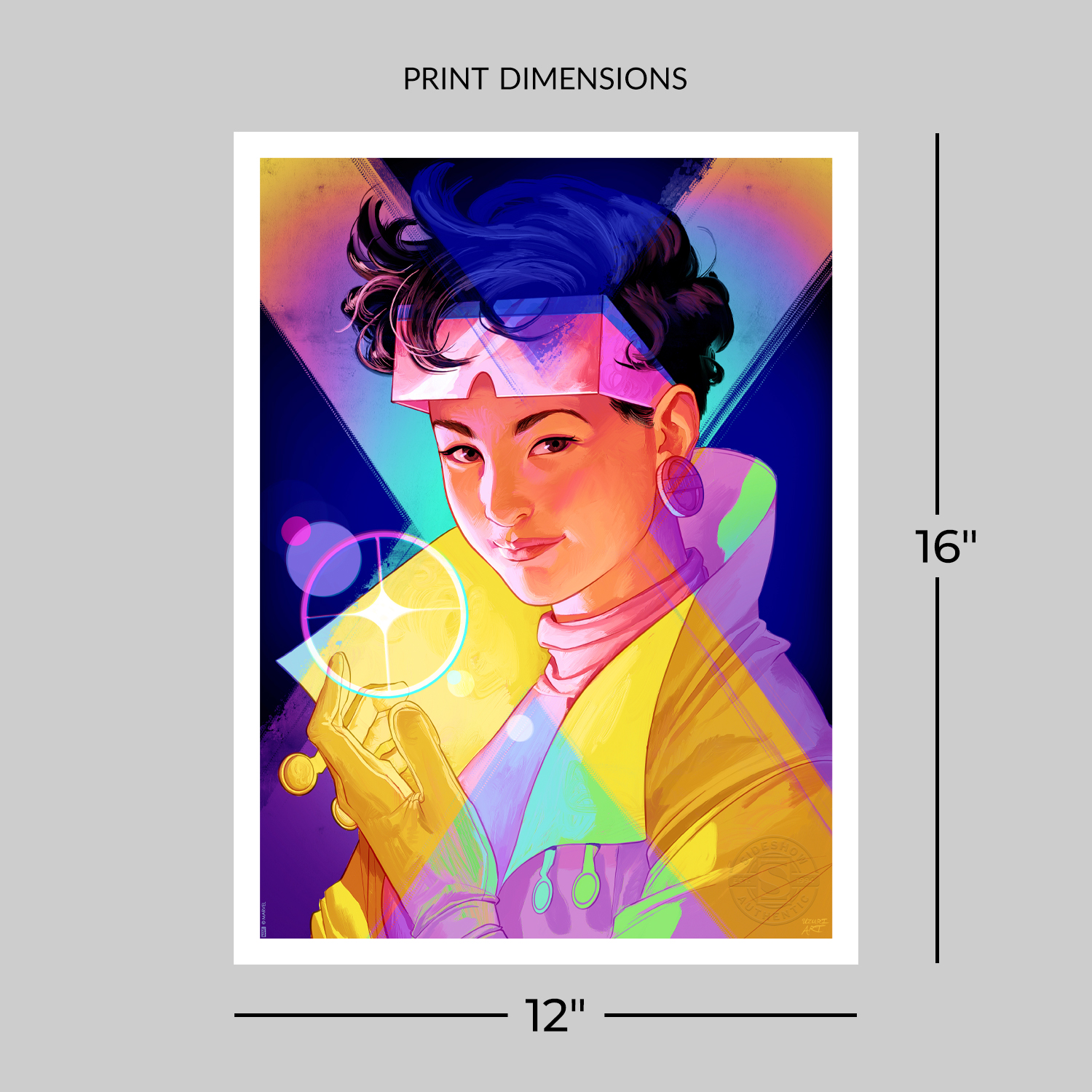 X-Men Portraits: Jubilee