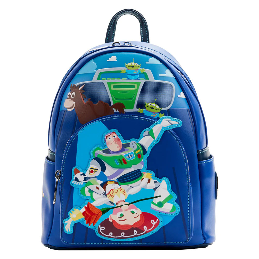 Toy Story Jessie and Buzz Mini Backpack