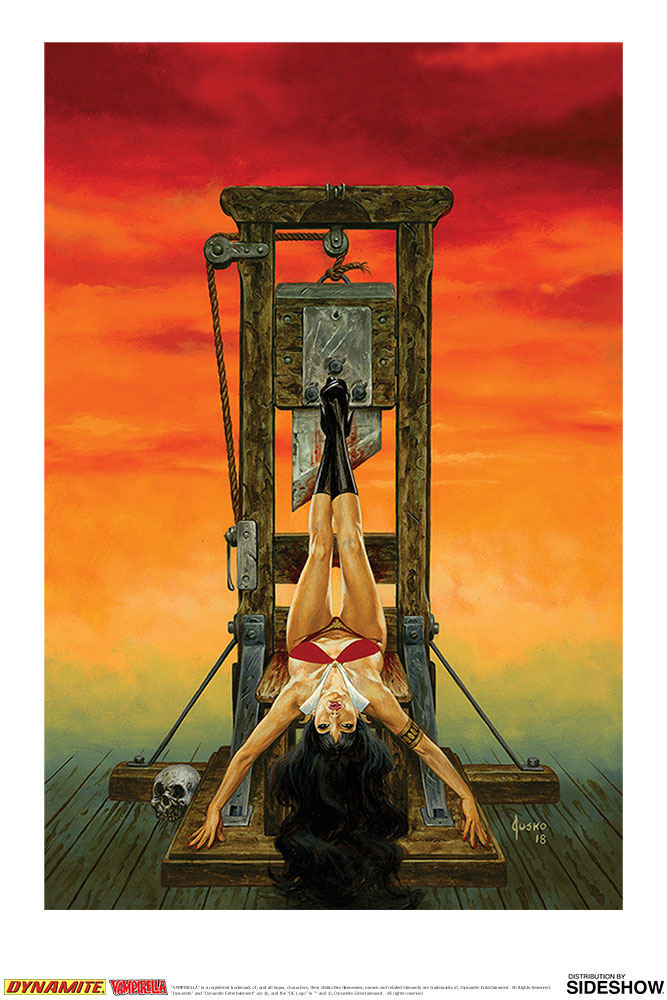 Vampirella #1 50th Anniversary Limited Edition Covers