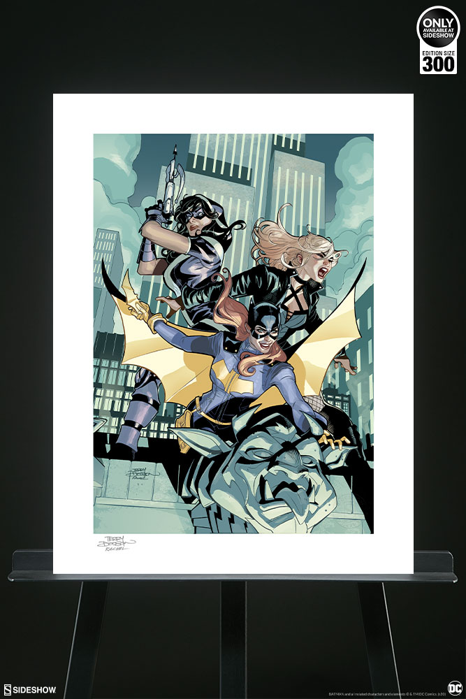 Batgirl & The Birds of Prey