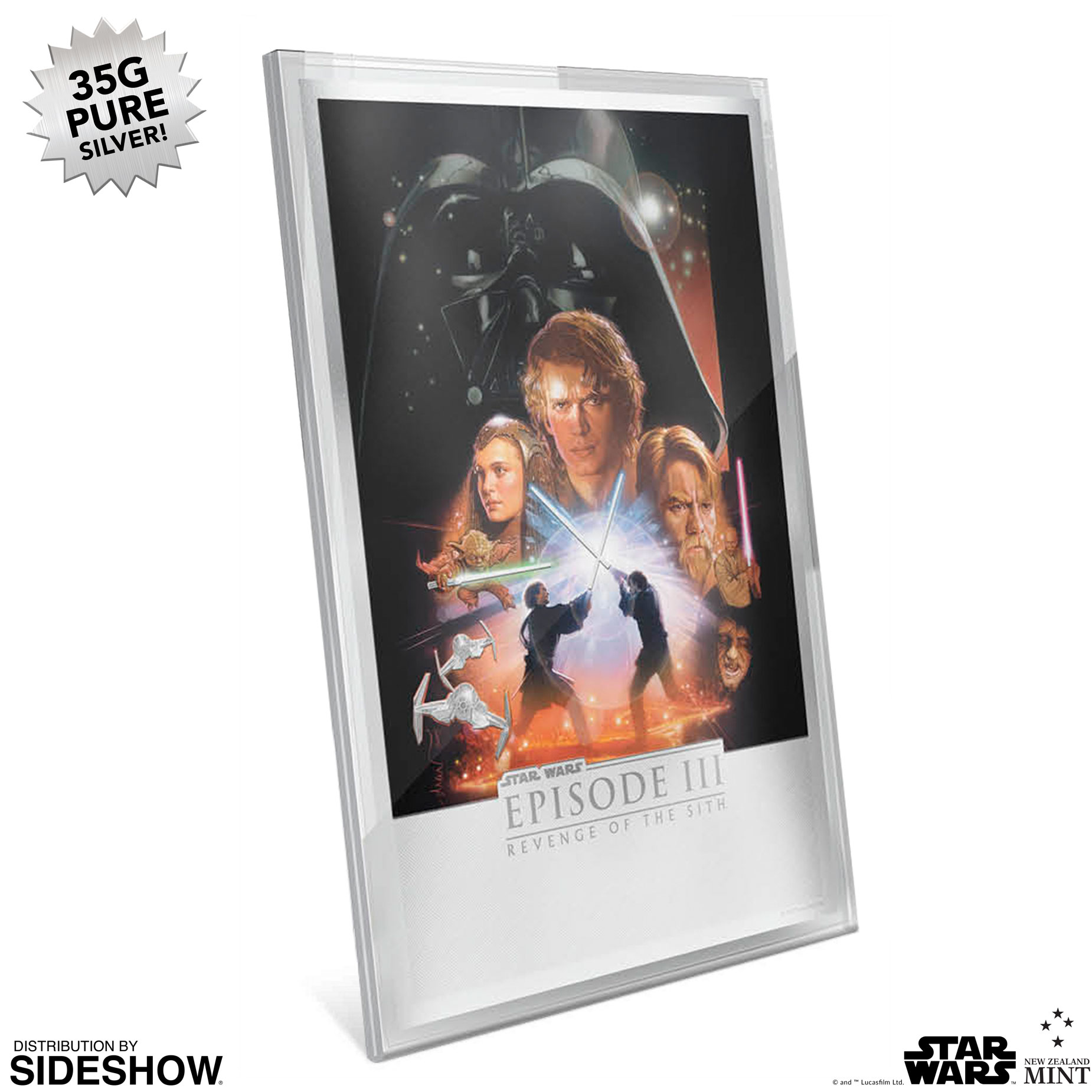 Revenge of the Sith Silver Foil