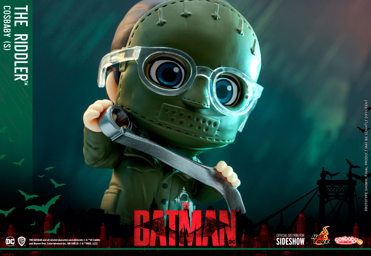 The Riddler (with Tape)