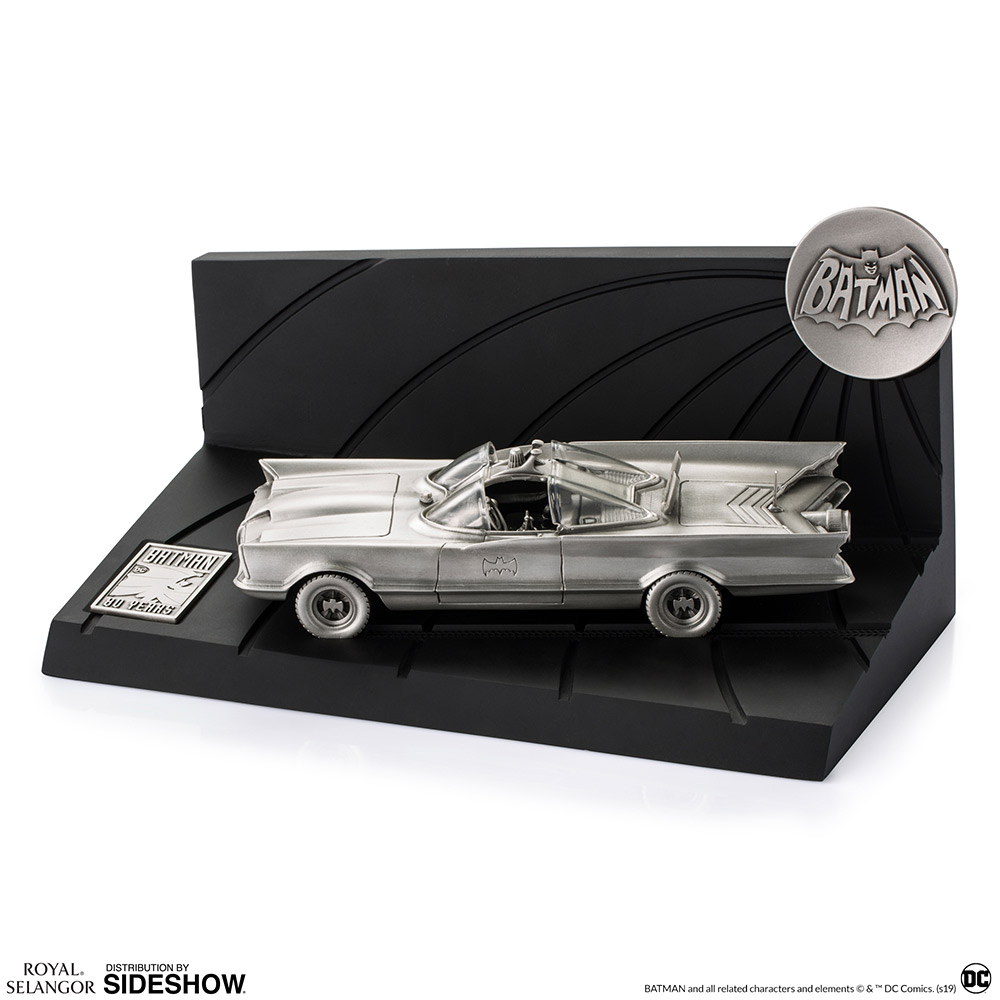 Batman 80th Classic Batmobile Replica