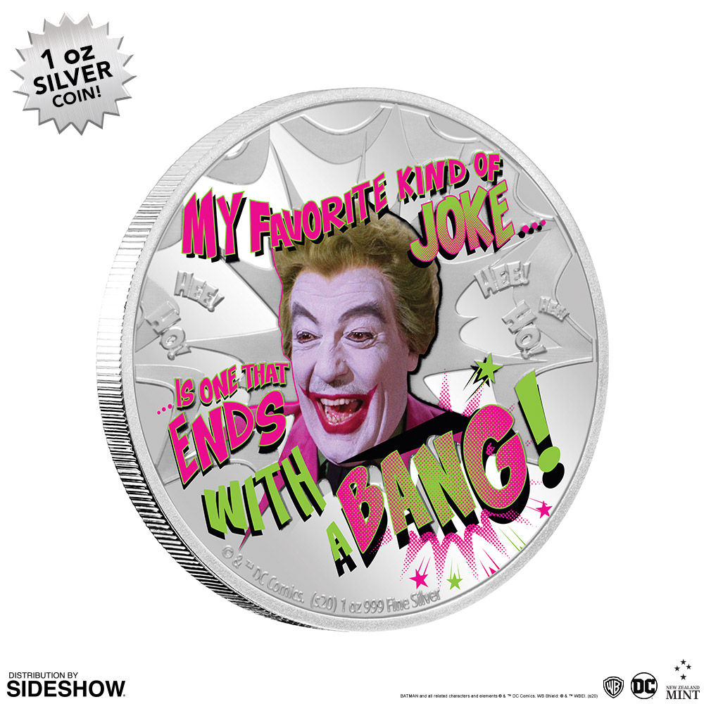 2020 The Joker 1oz Silver Coin