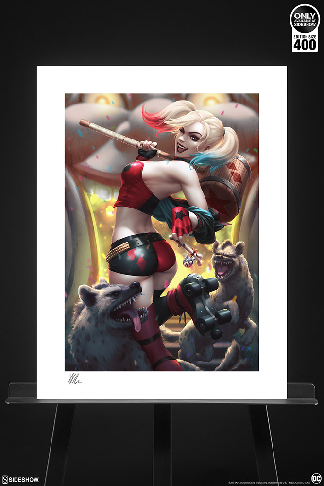 Harley Quinn: Hell on Wheels!