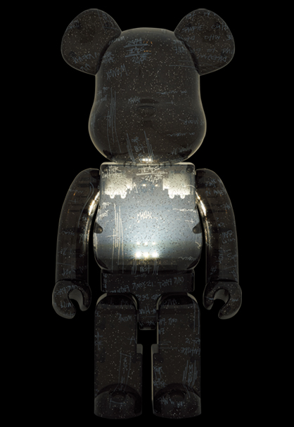 Be@rbrick UNKLE x Studio ArMour. 1000%