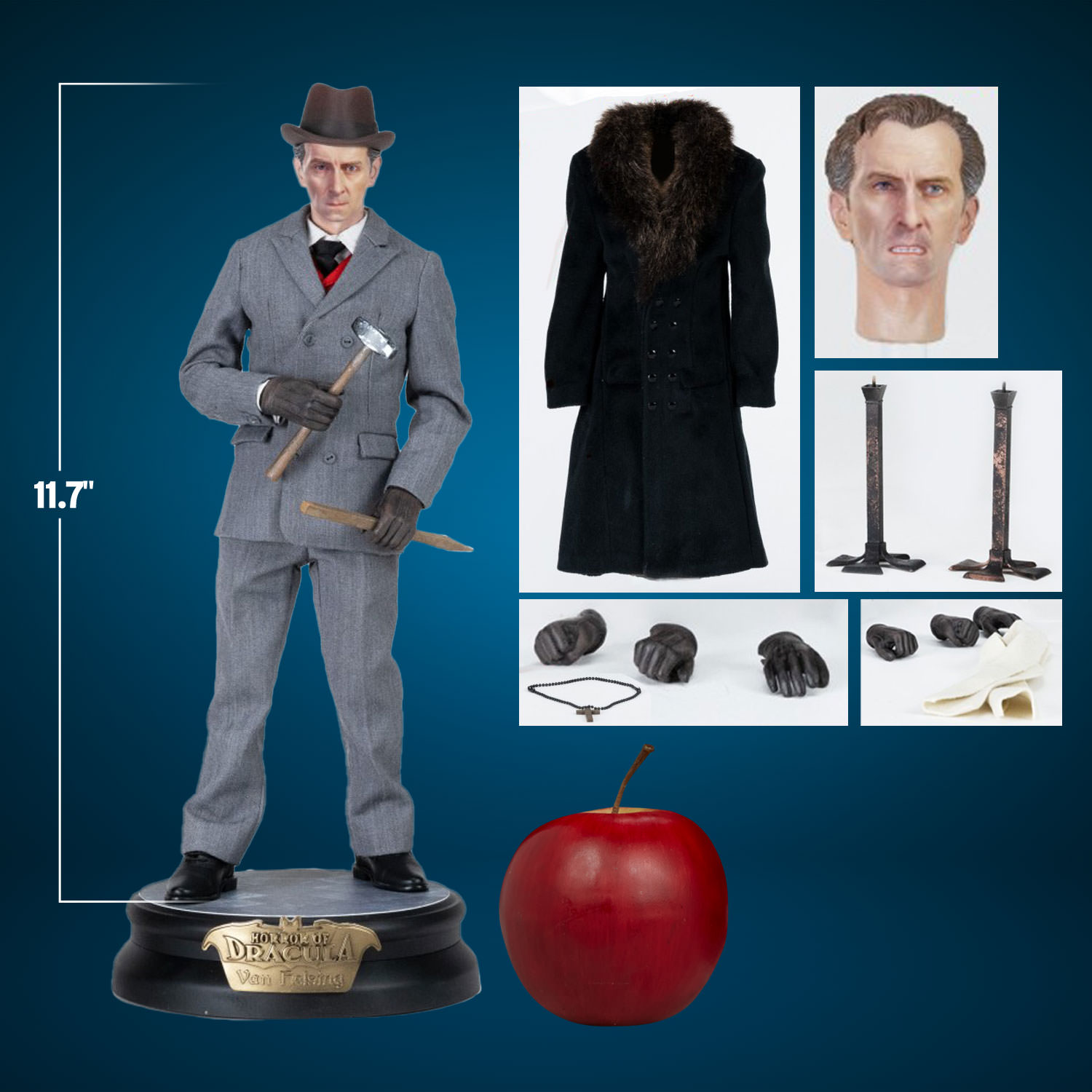 Peter Cushing as Van Helsing Deluxe