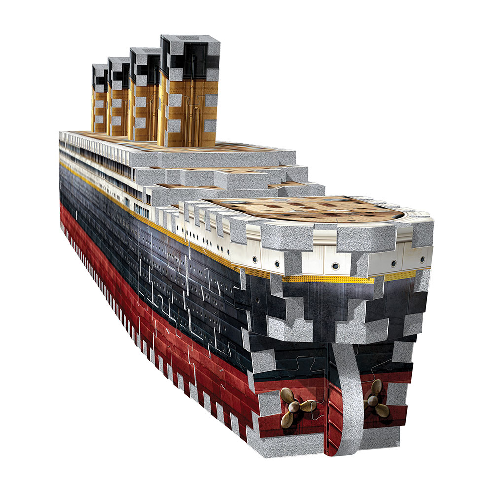 Titanic 3D Puzzle
