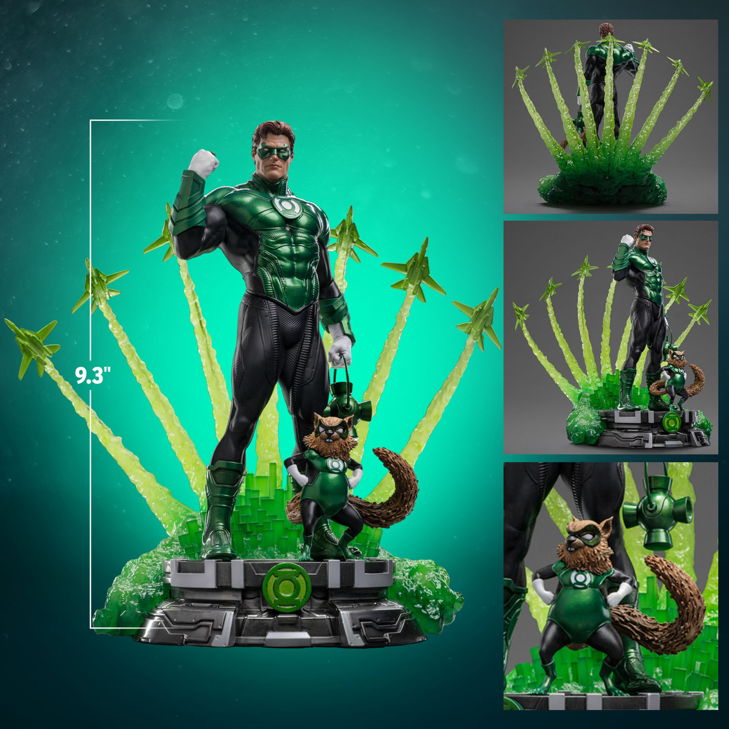 Green Lantern Unleashed Deluxe