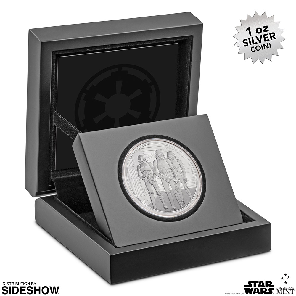 Stormtrooper Silver Coin