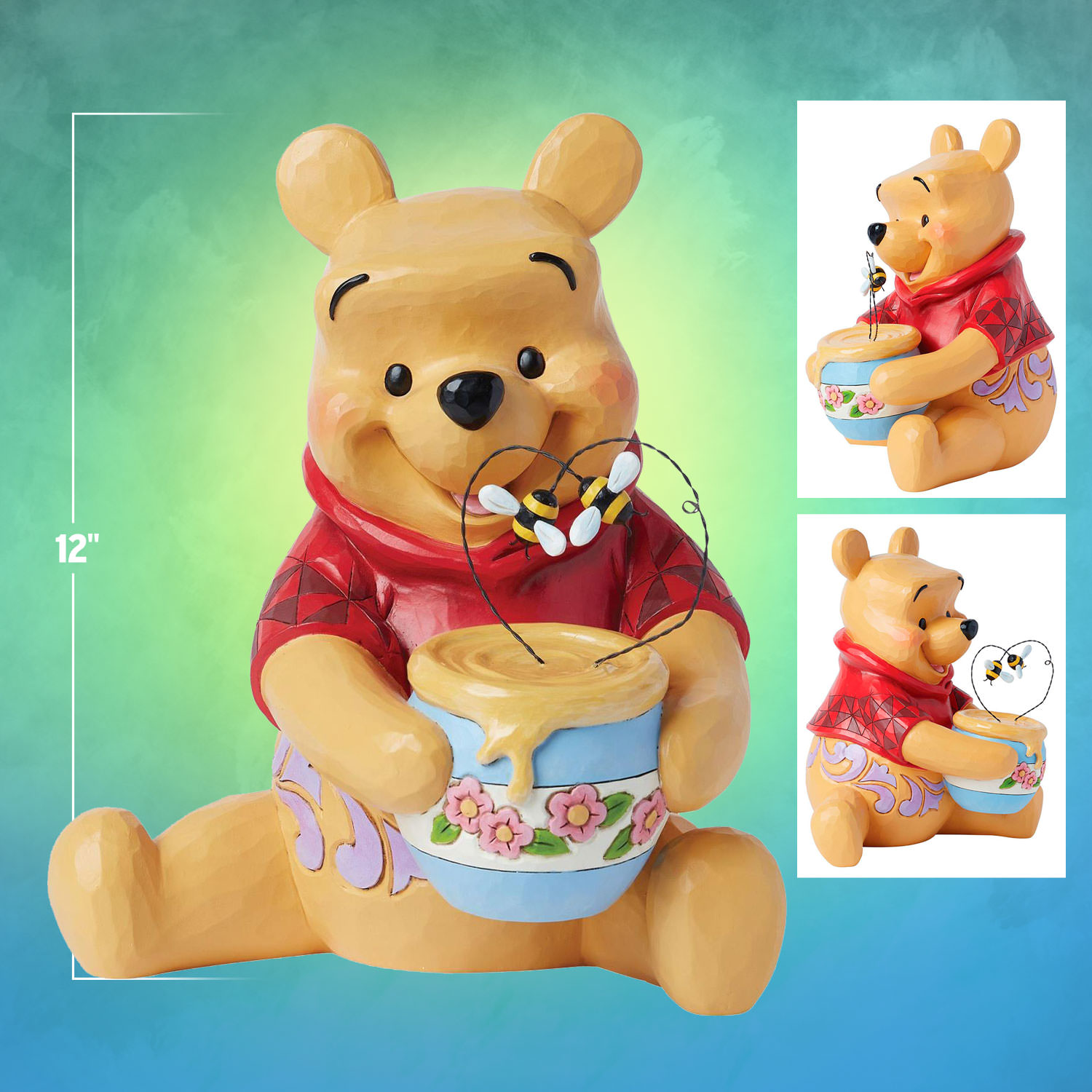 Pooh with Honey Pot