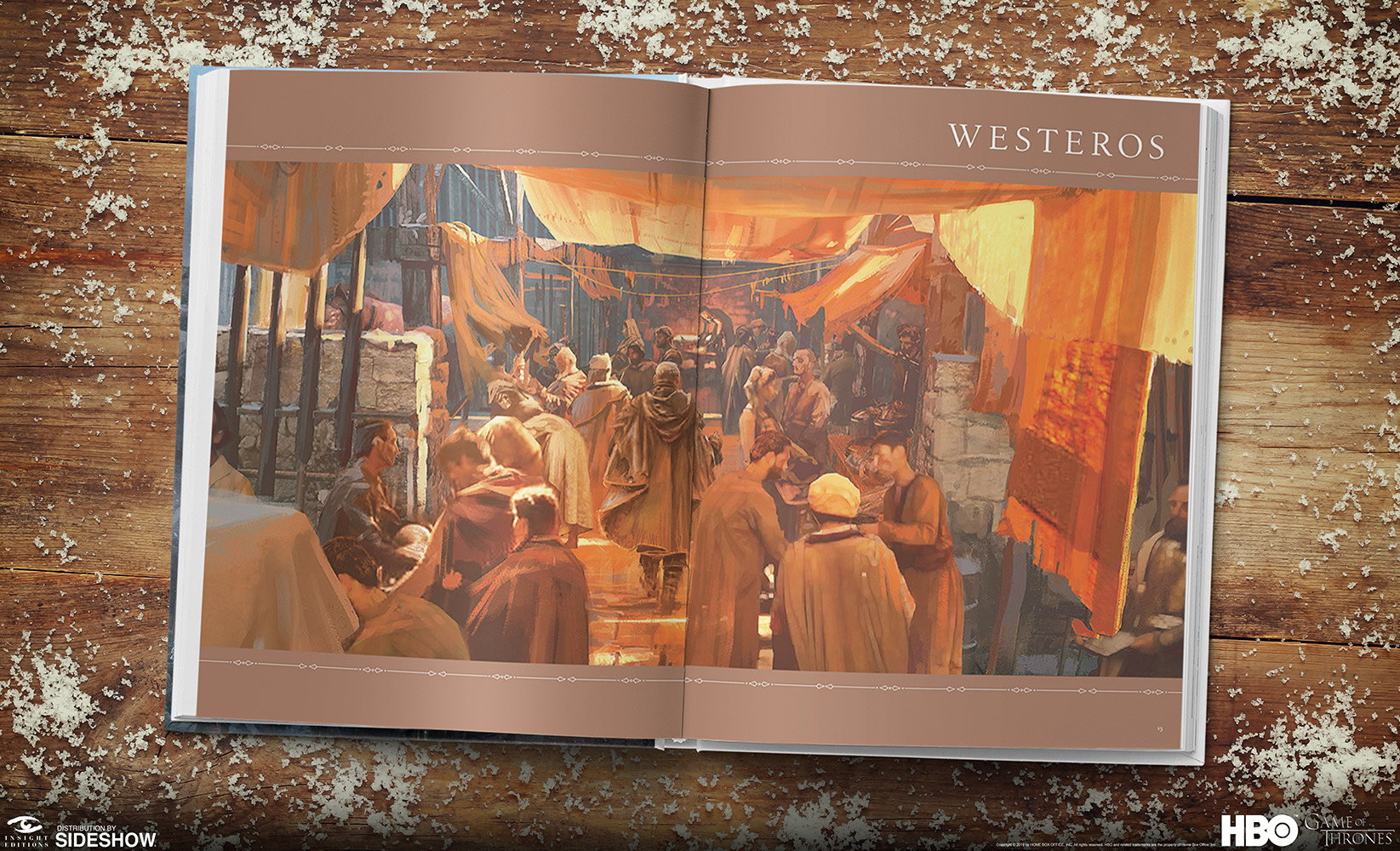 The Art of Game of Thrones