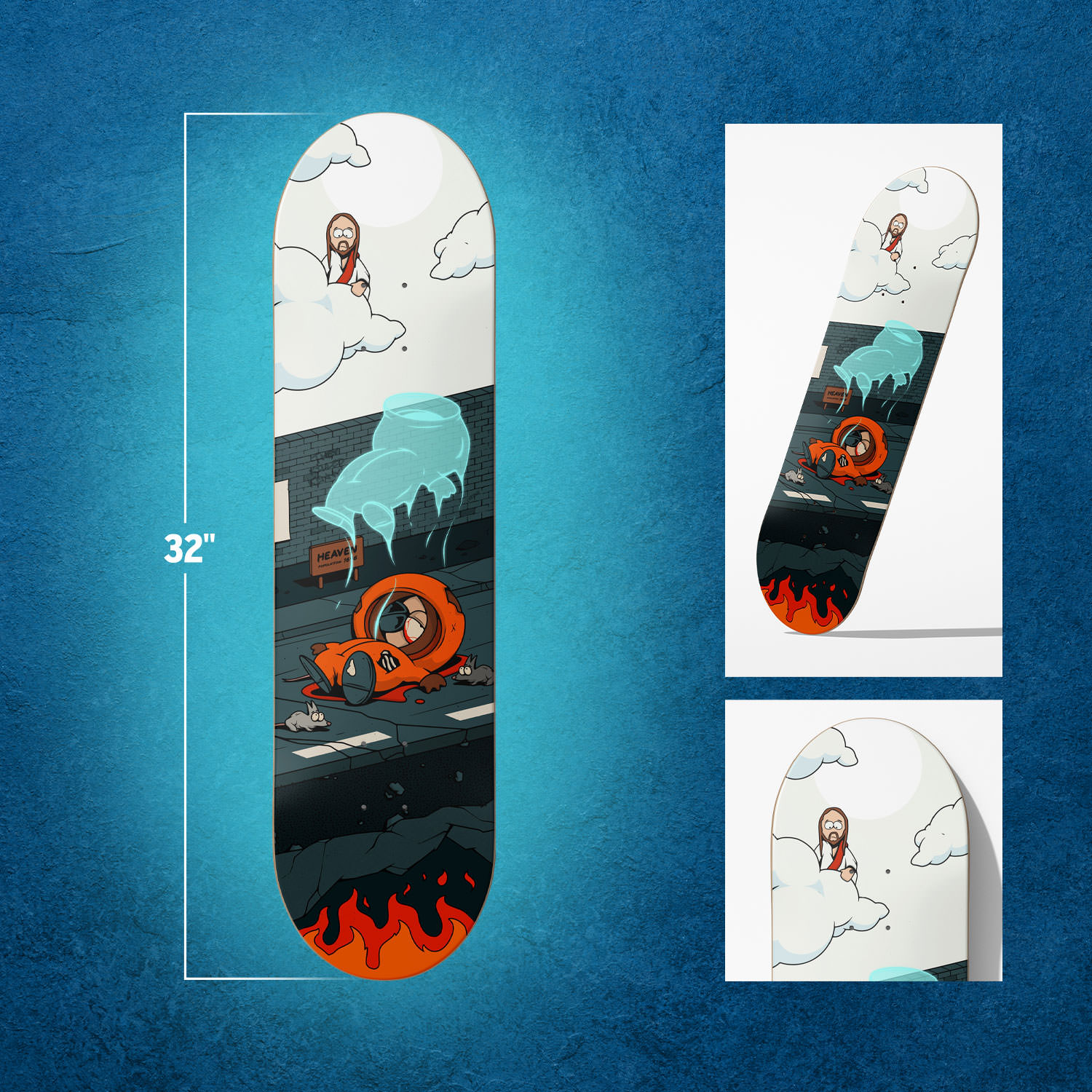 Kenny Goes to Heaven