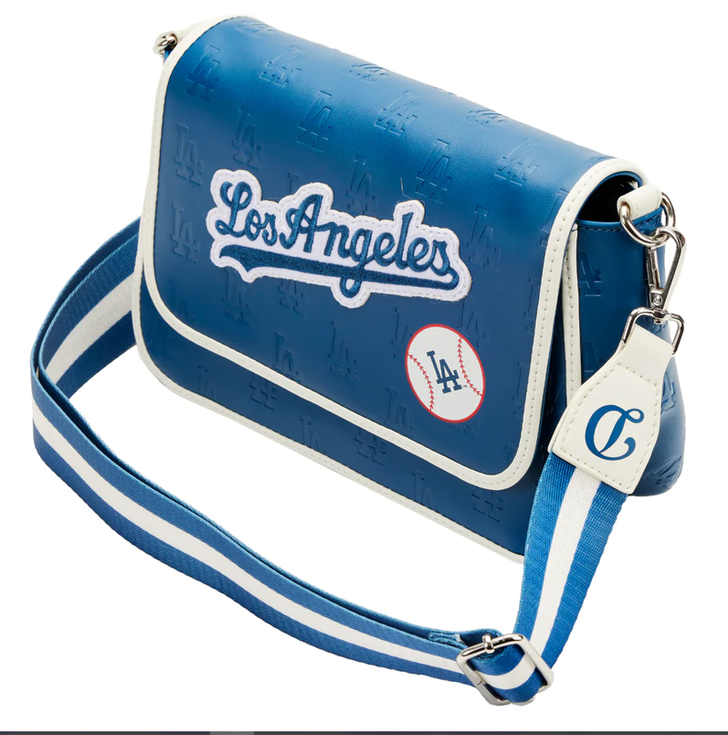 LA Dodgers Patches Crossbody