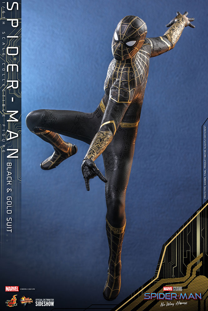 Spider-Man (Black & Gold Suit)