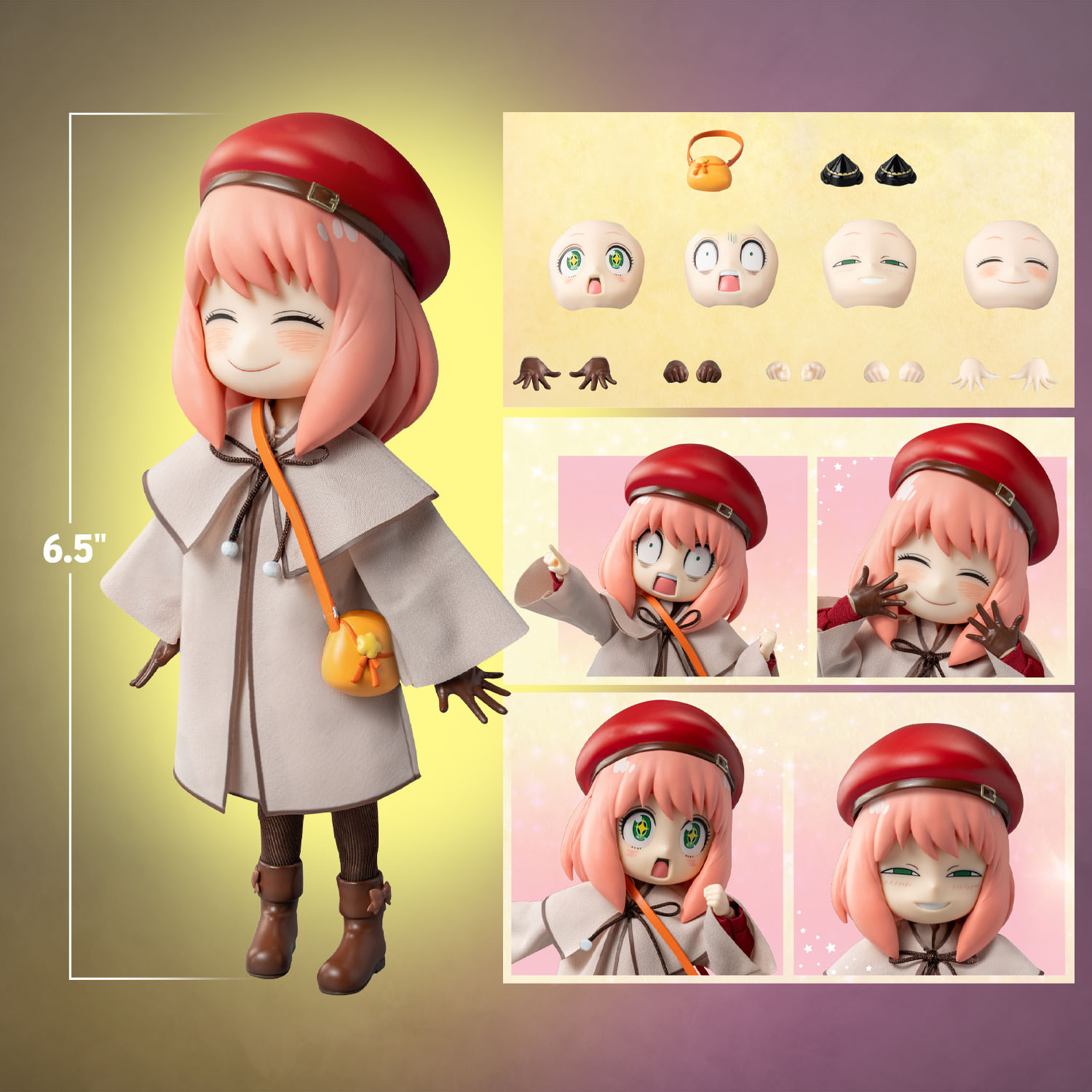 Anya Forger (Winter Costume Version)