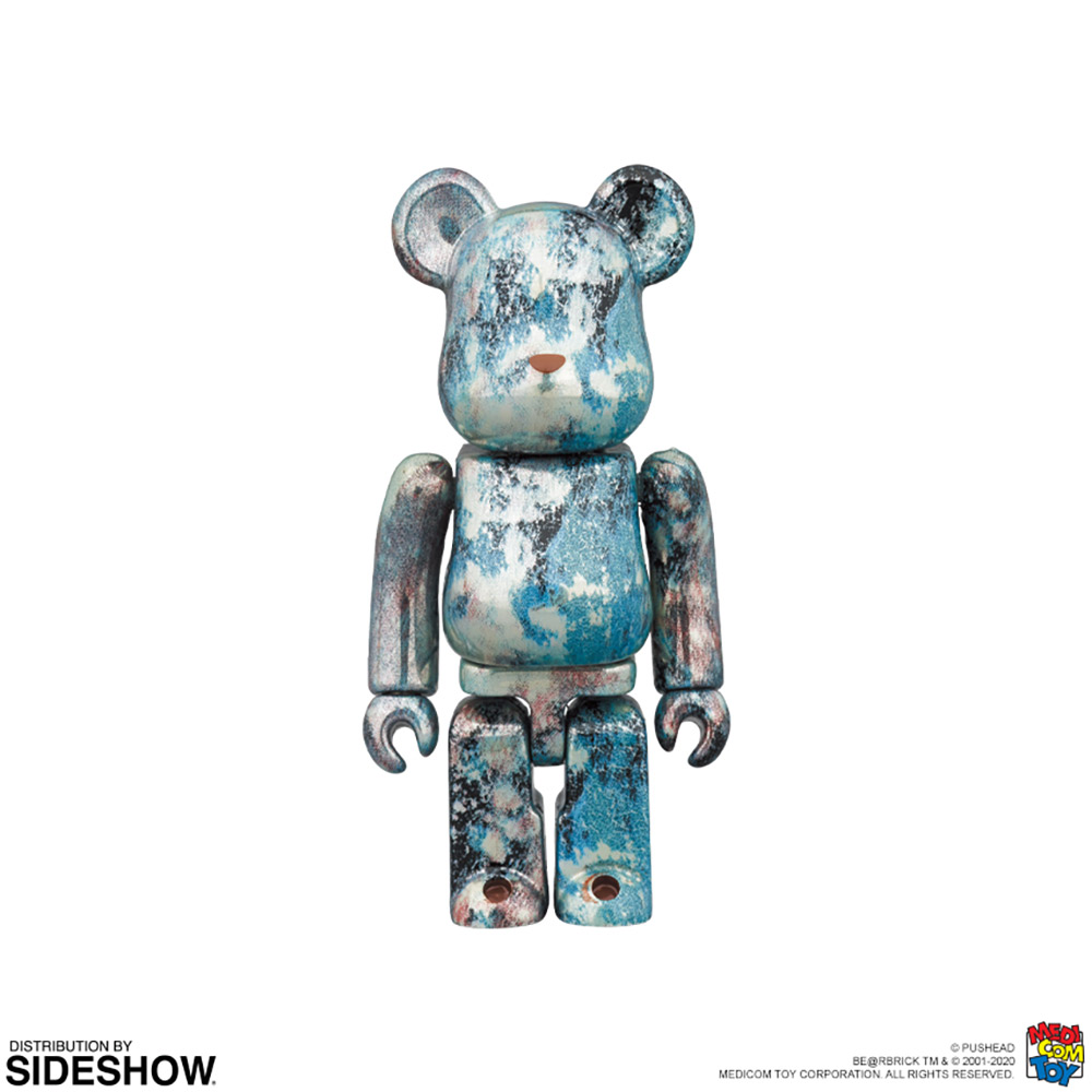 Be@rbrick Pushhead #5 100% and 400%