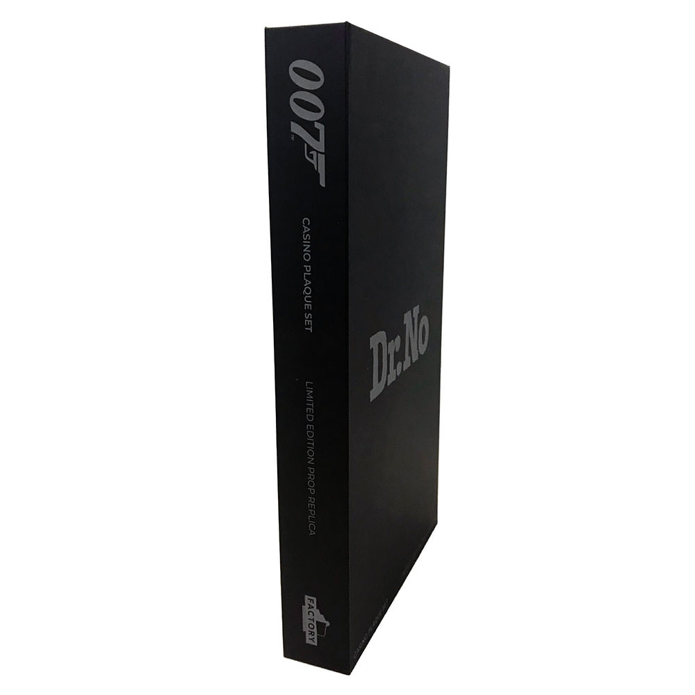 Dr. No Casino Plaques