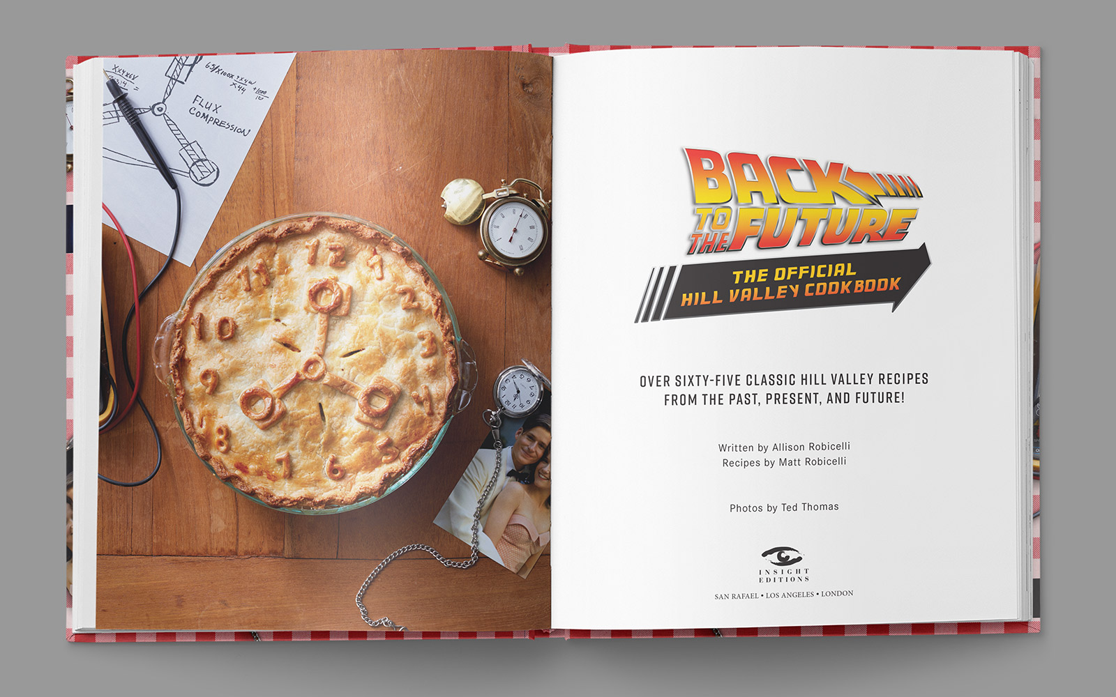 Back to the Future: The Official Hill Valley Cookbook
