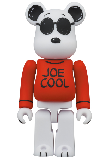 Be@rbrick Joe Cool 100% and 400%