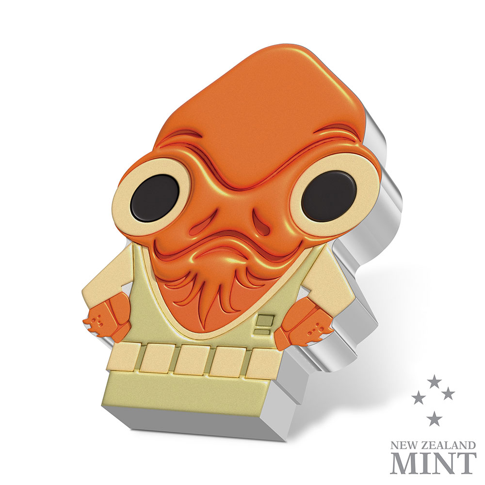 Admiral Ackbar 1oz Silver Coin