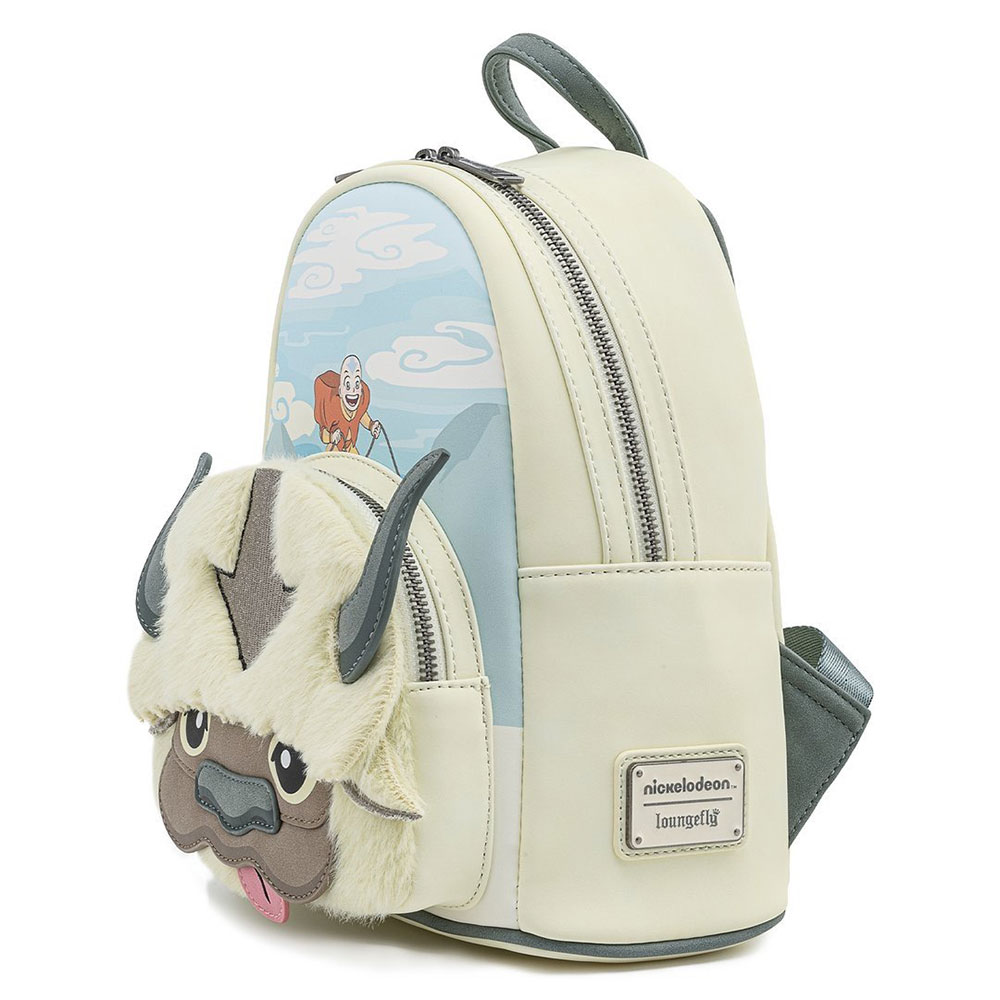 Aang Appa Cosplay Plush Mini Backpack