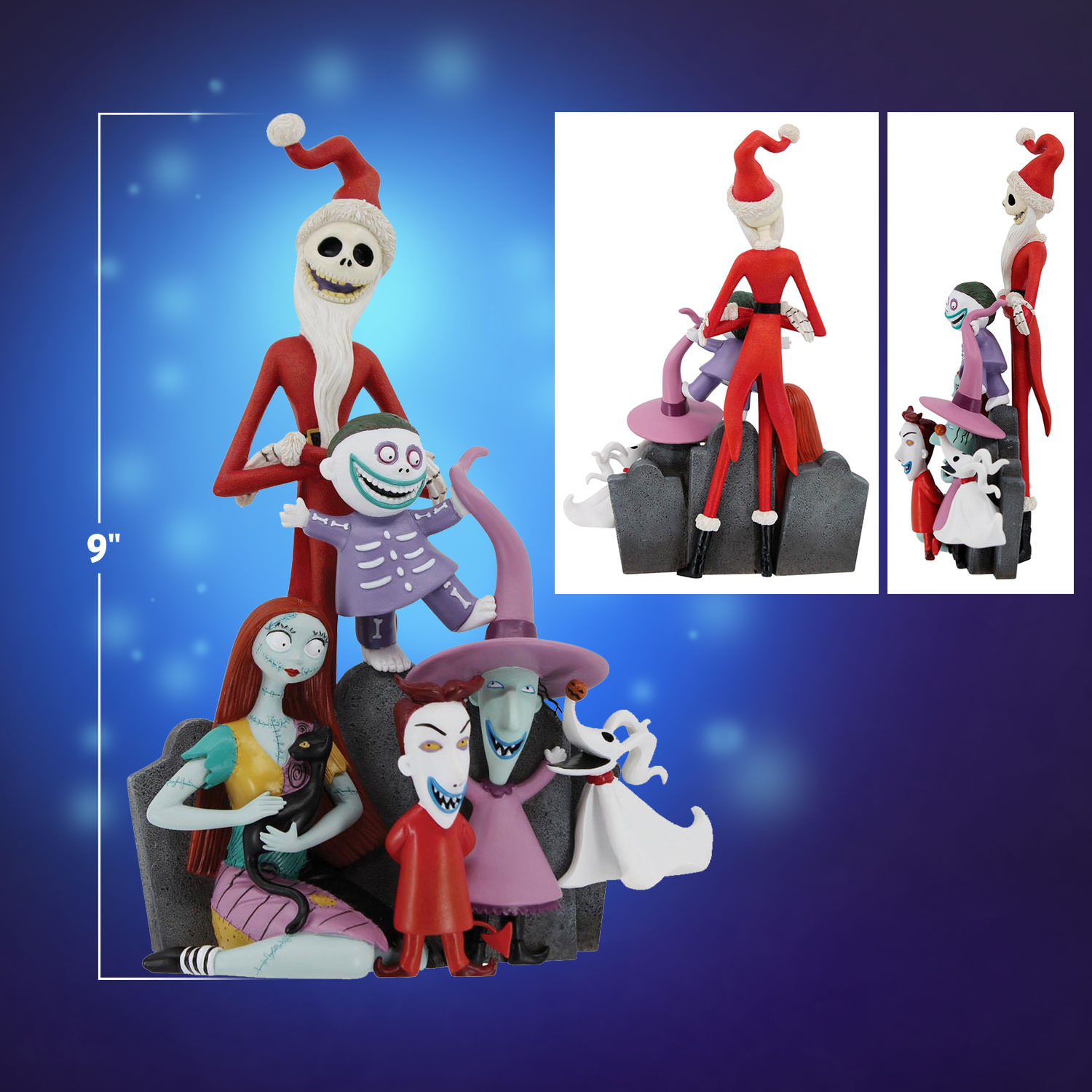 Nightmare Before Christmas Character Pyramid