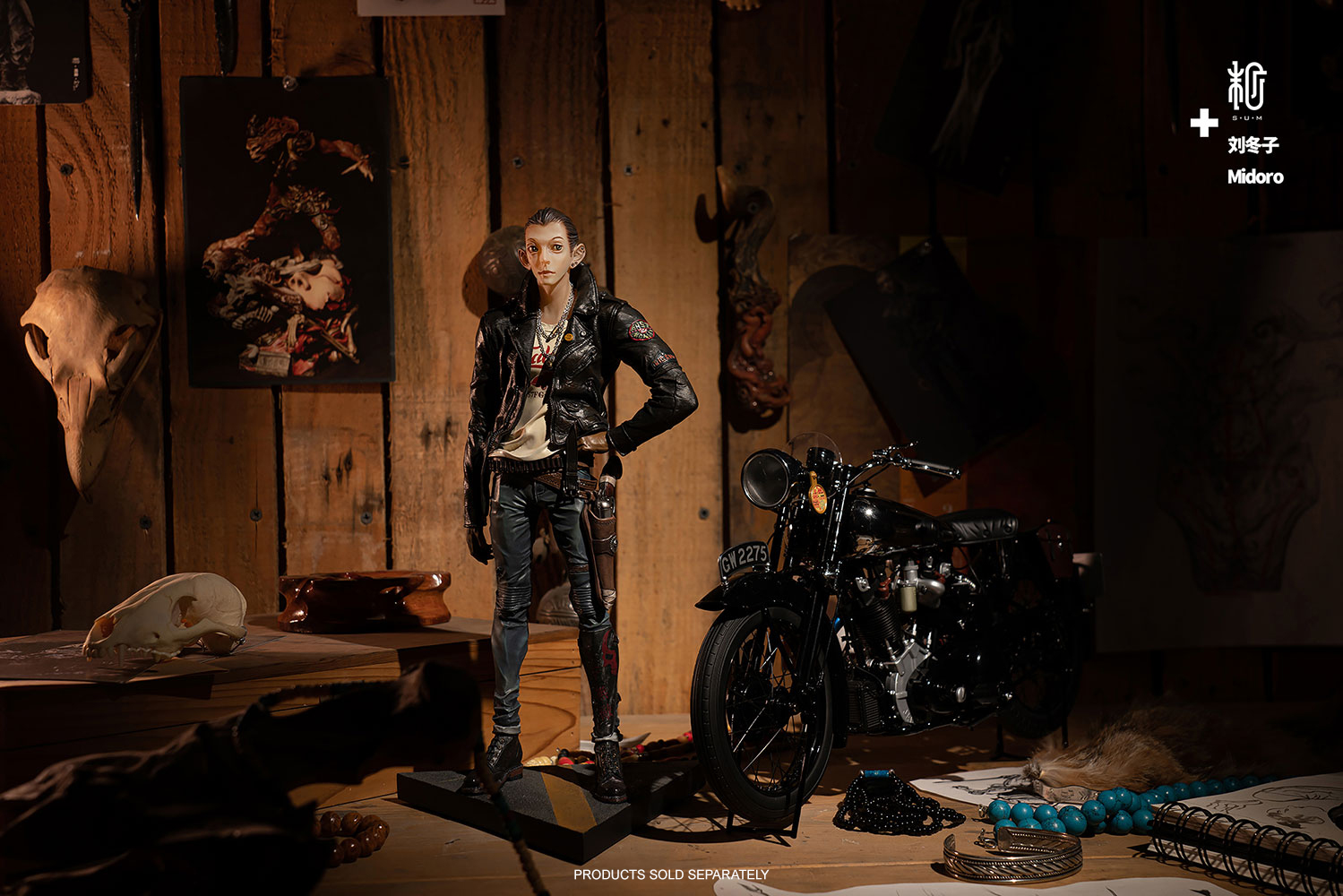 Big Gun (White T-Shirt)