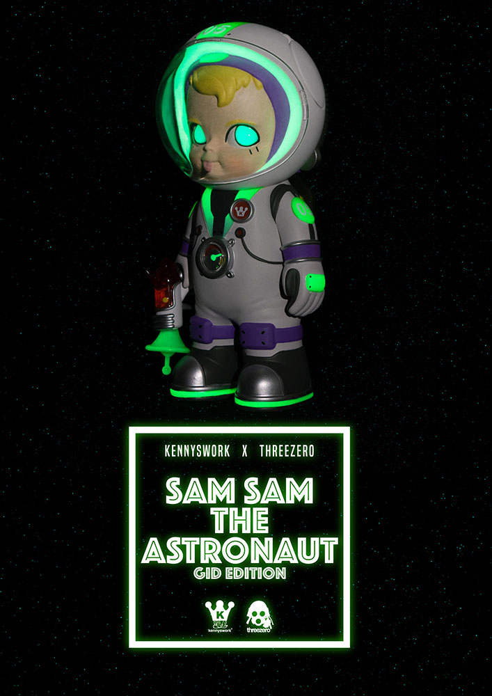 Sam Sam the Astronaut (GID Edition)