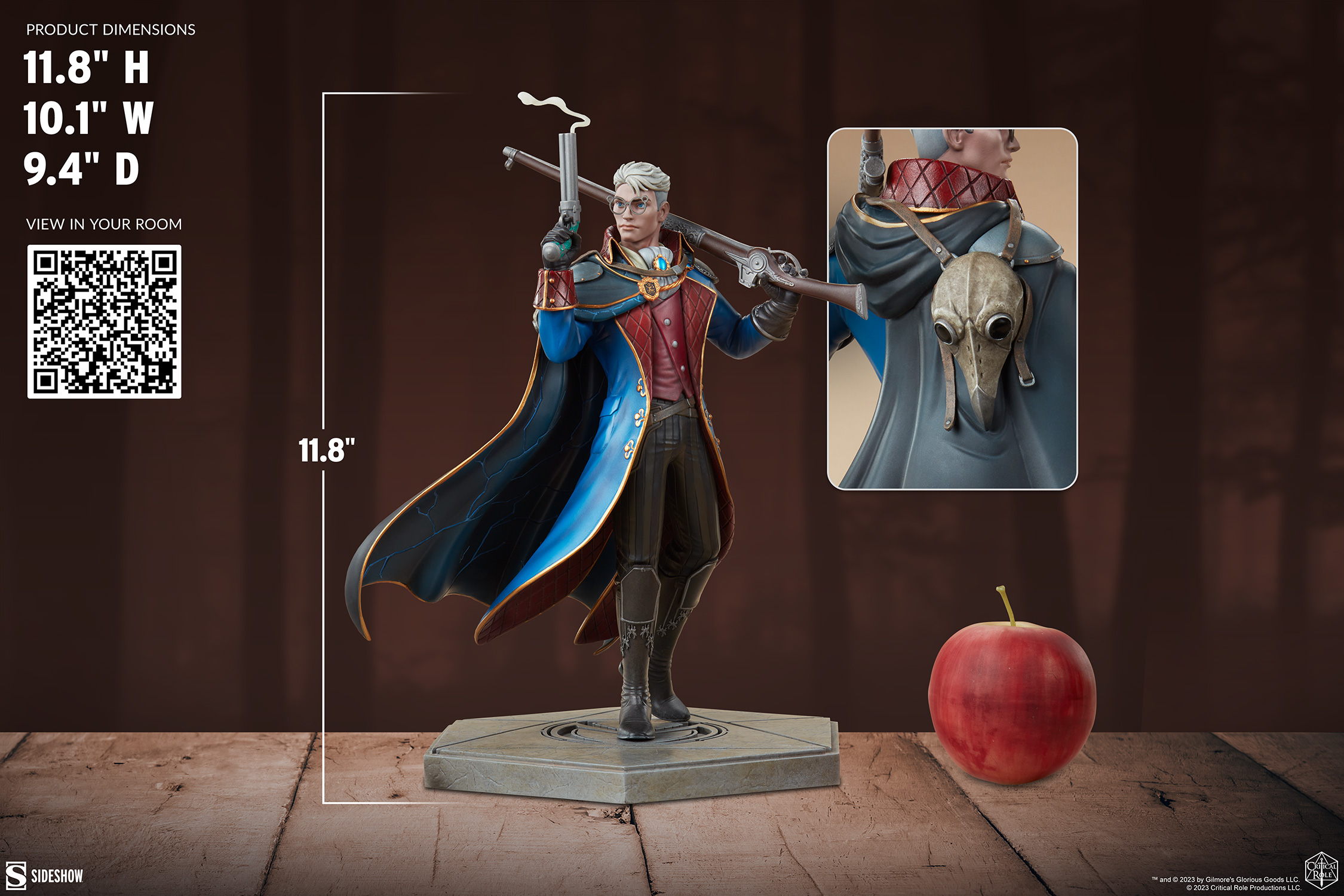 Percy De Rolo III - Vox Machina