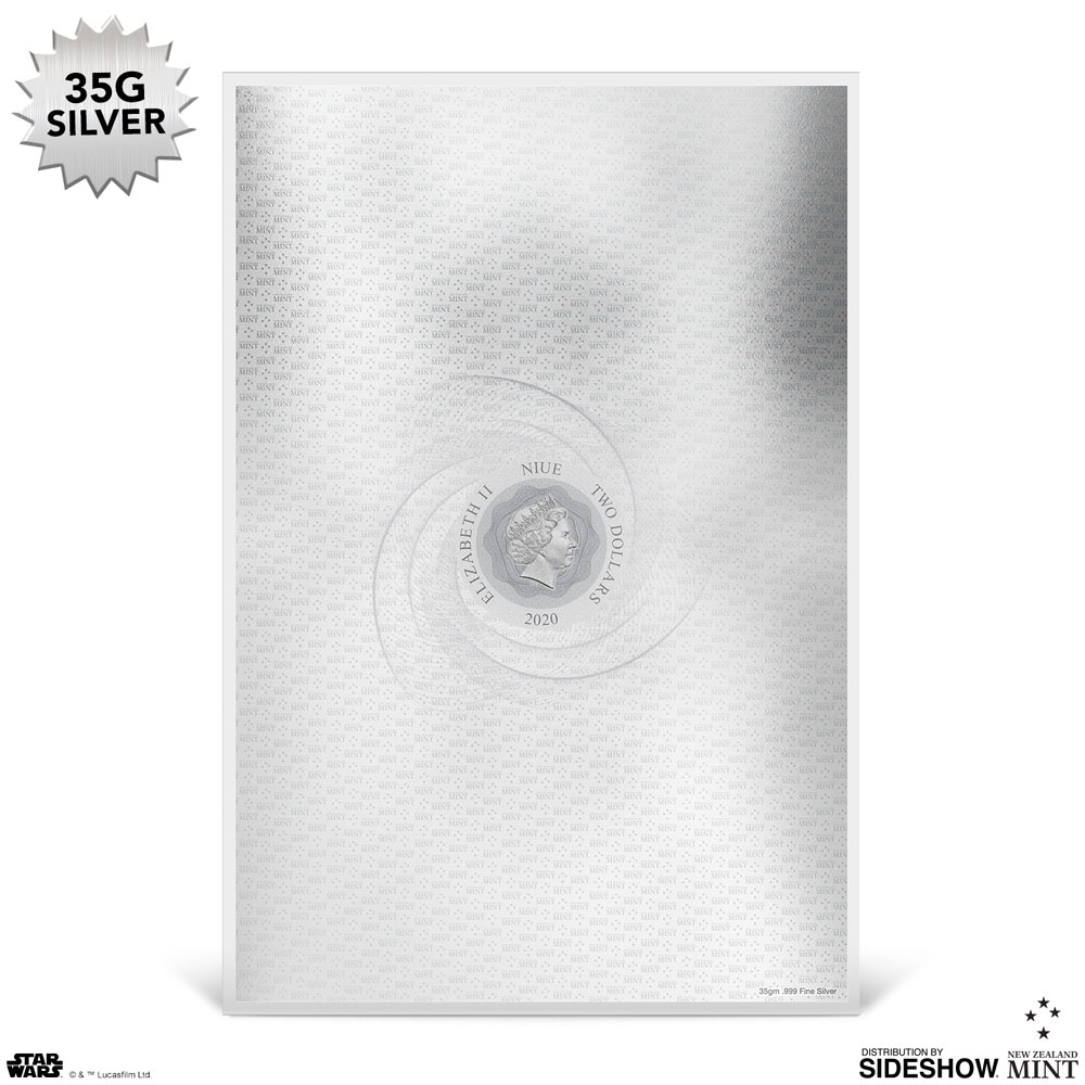 Star Wars: The Force Awakens Silver Foil