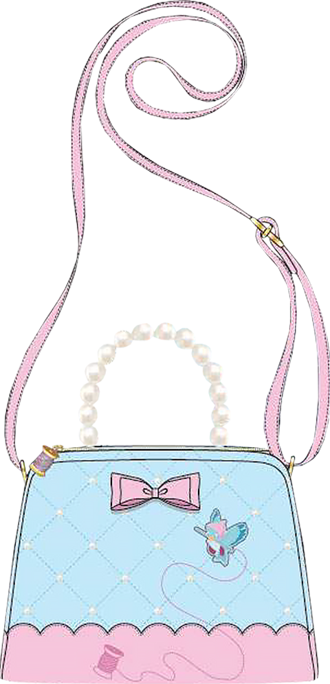 Cinderella 70th Anniversary Pearl Handle Crossbody