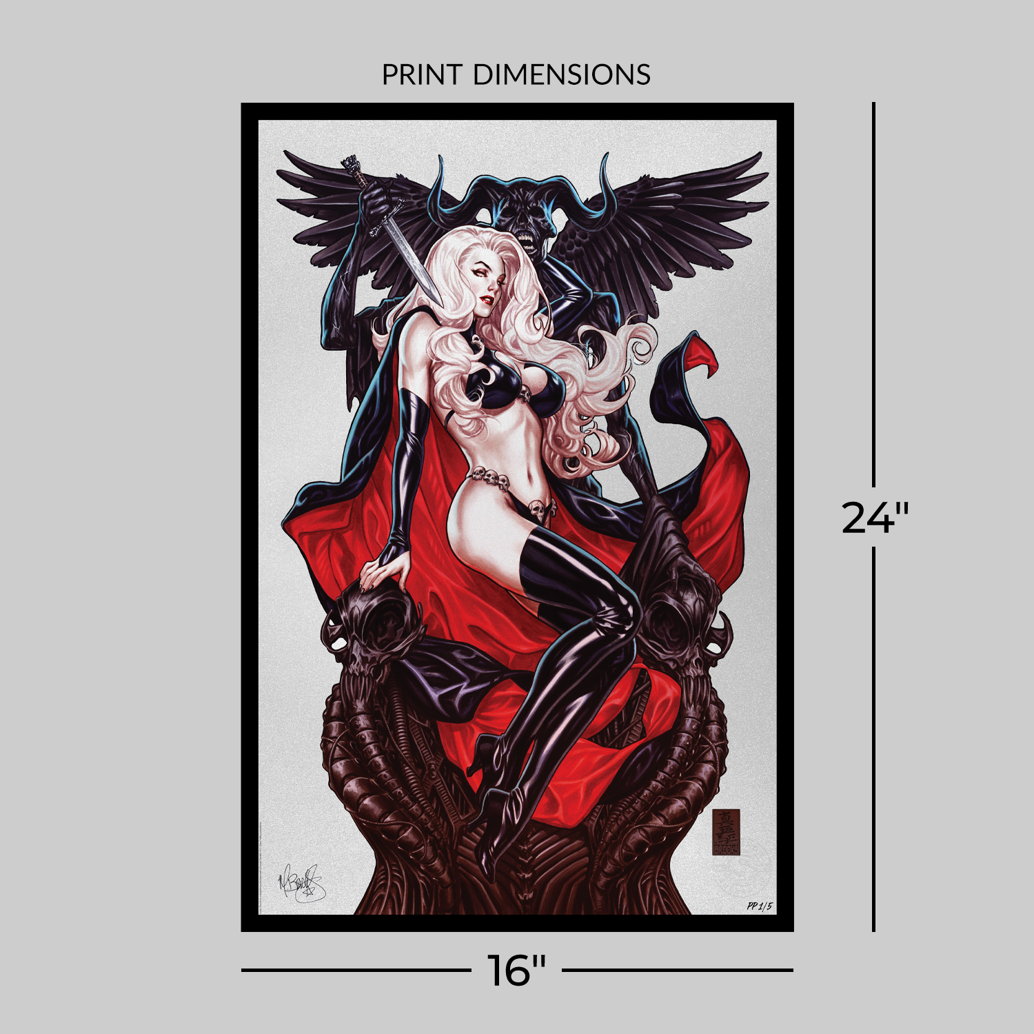 Lady Death: Blasphemy Anthem