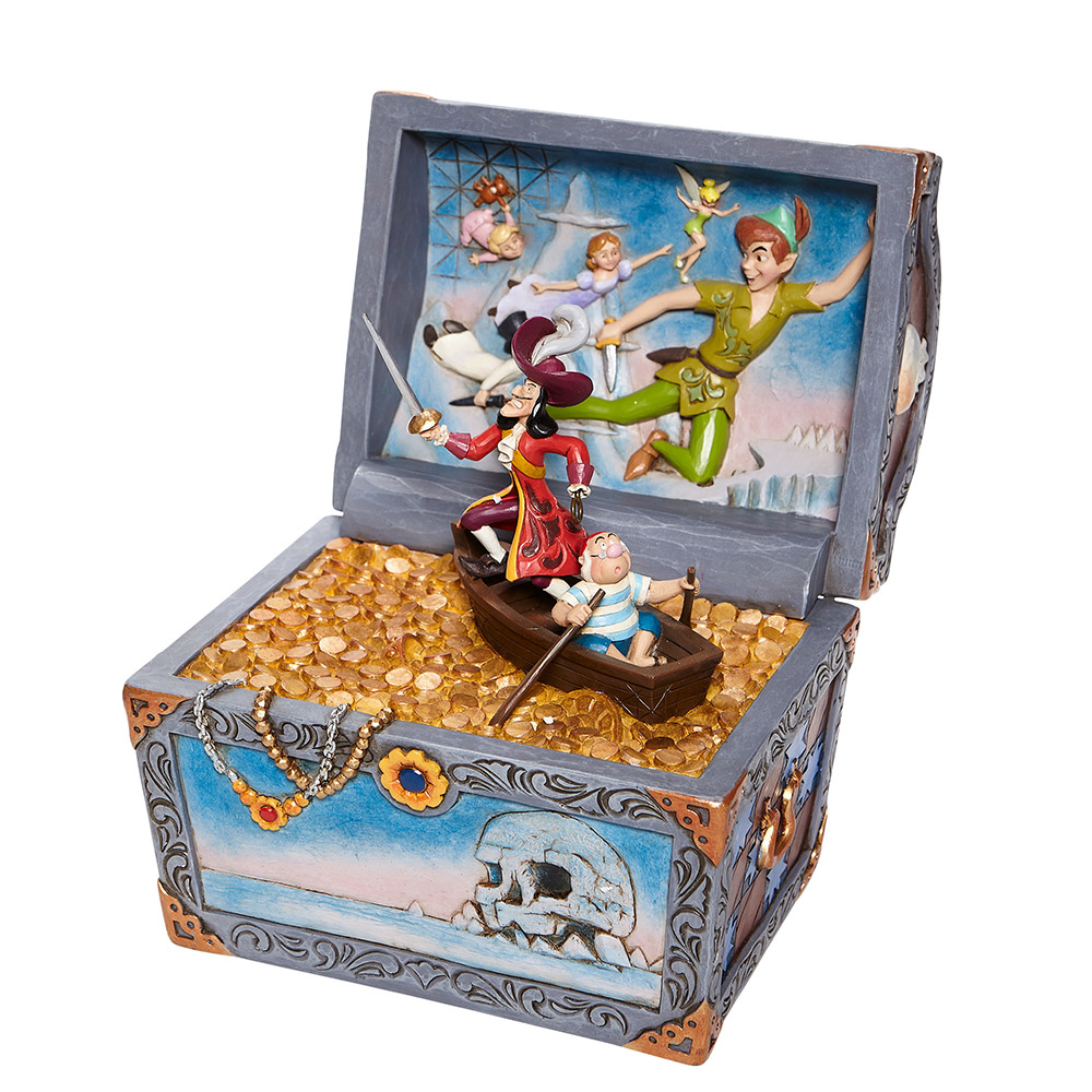 Peter Pan Treasure Chest Scene
