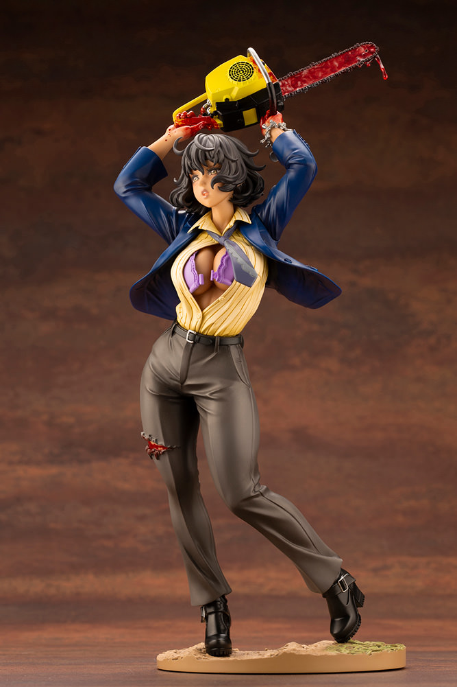 Leatherface Chainsaw Dance Bishoujo