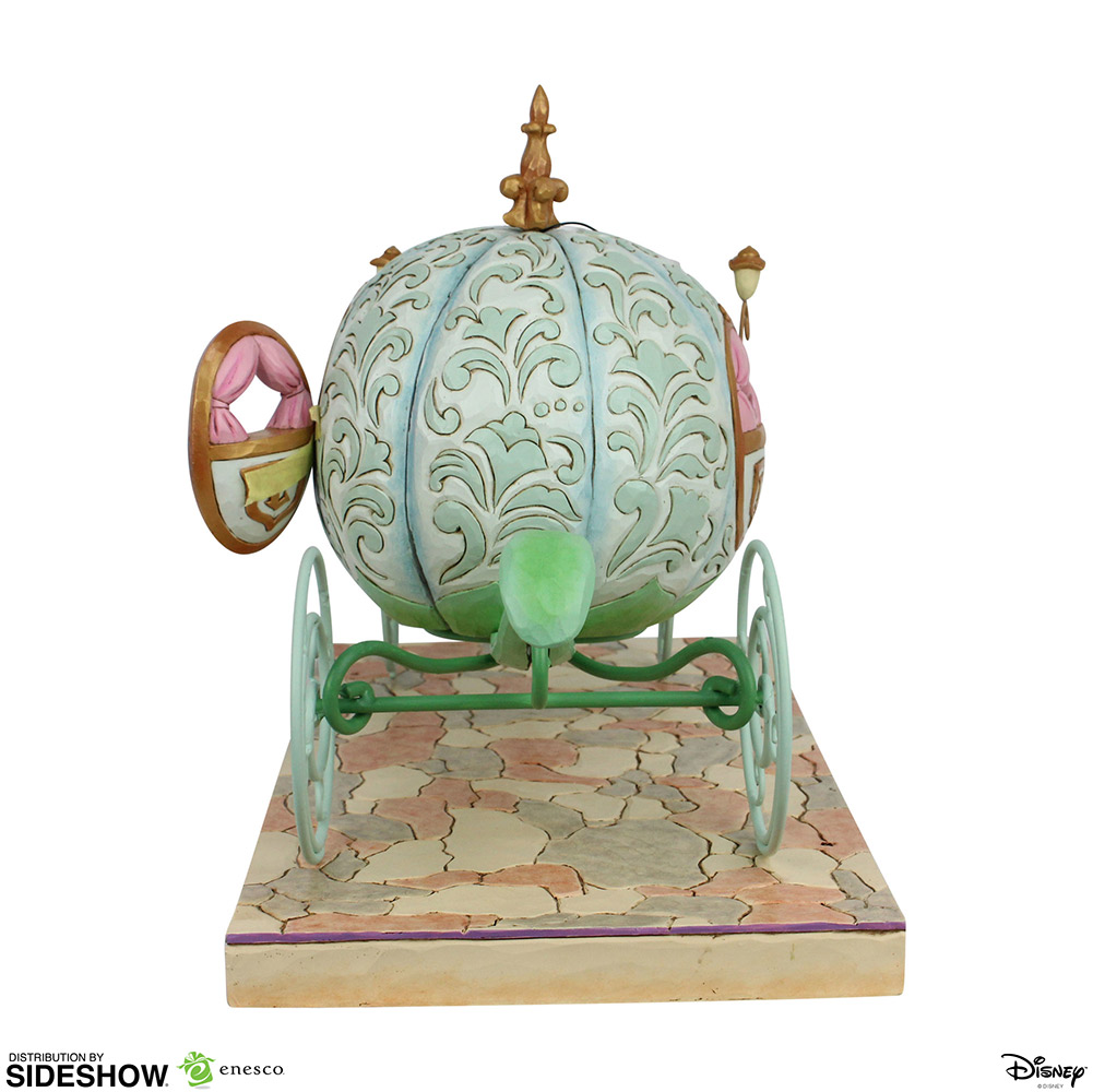 Pumpkin Coach with Cinderella