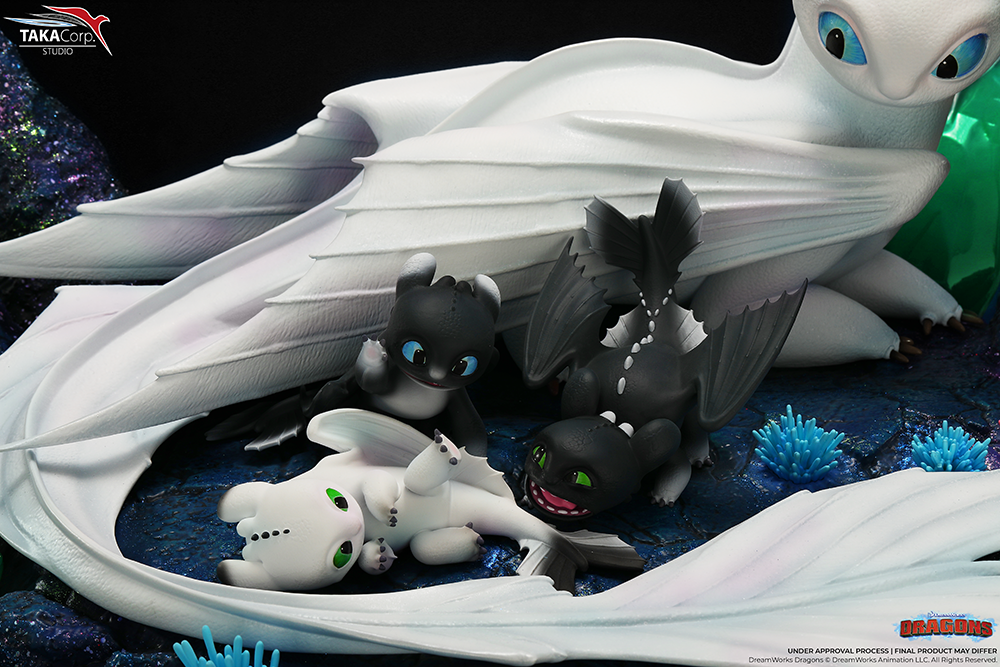 Light Fury & Night Lights