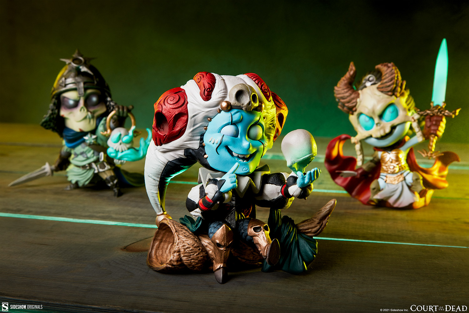 Kier Relic Ravlatch. & Malavestros: Court-Toons Collectible Set