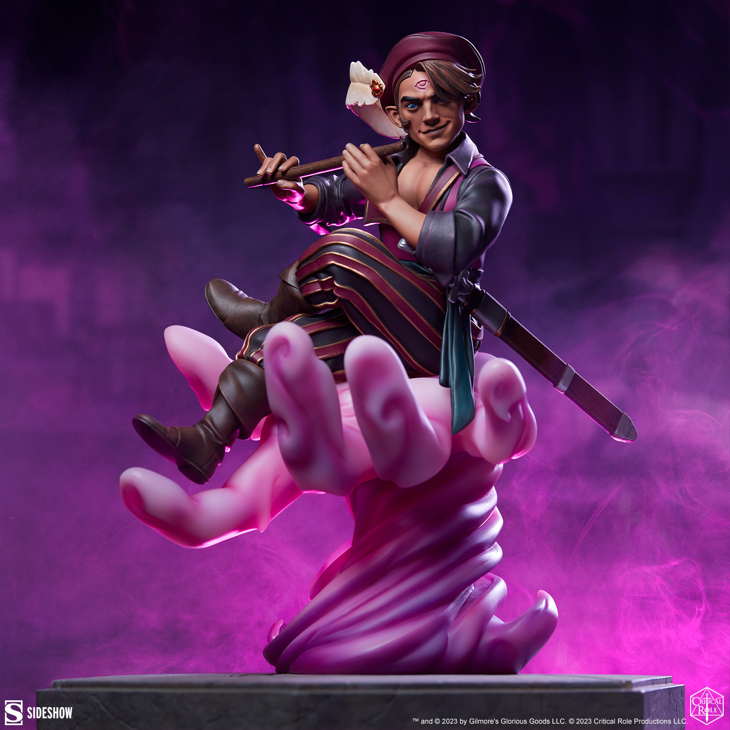 Scanlan Shorthalt - Vox Machina