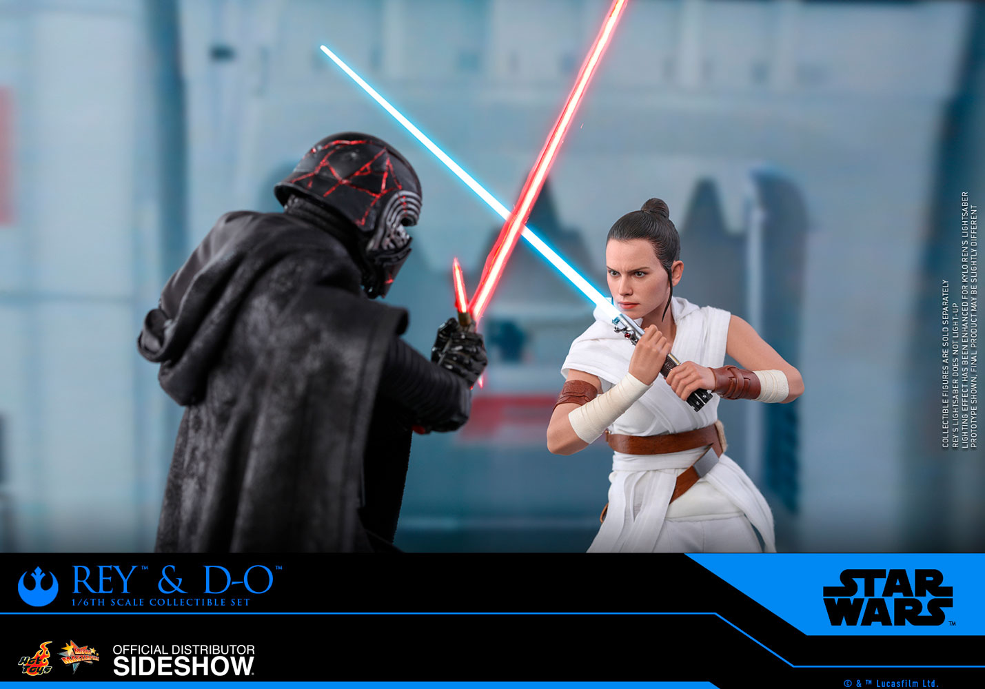 Rey and D-O
