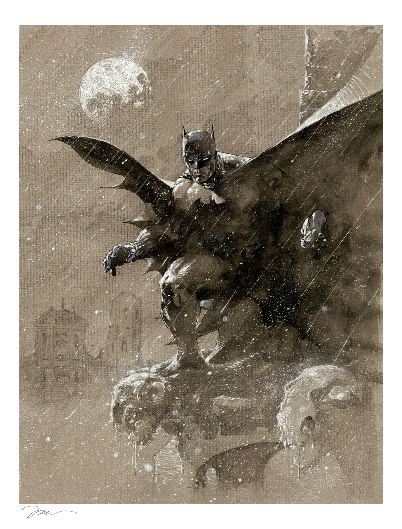 Batman Over San Prospero