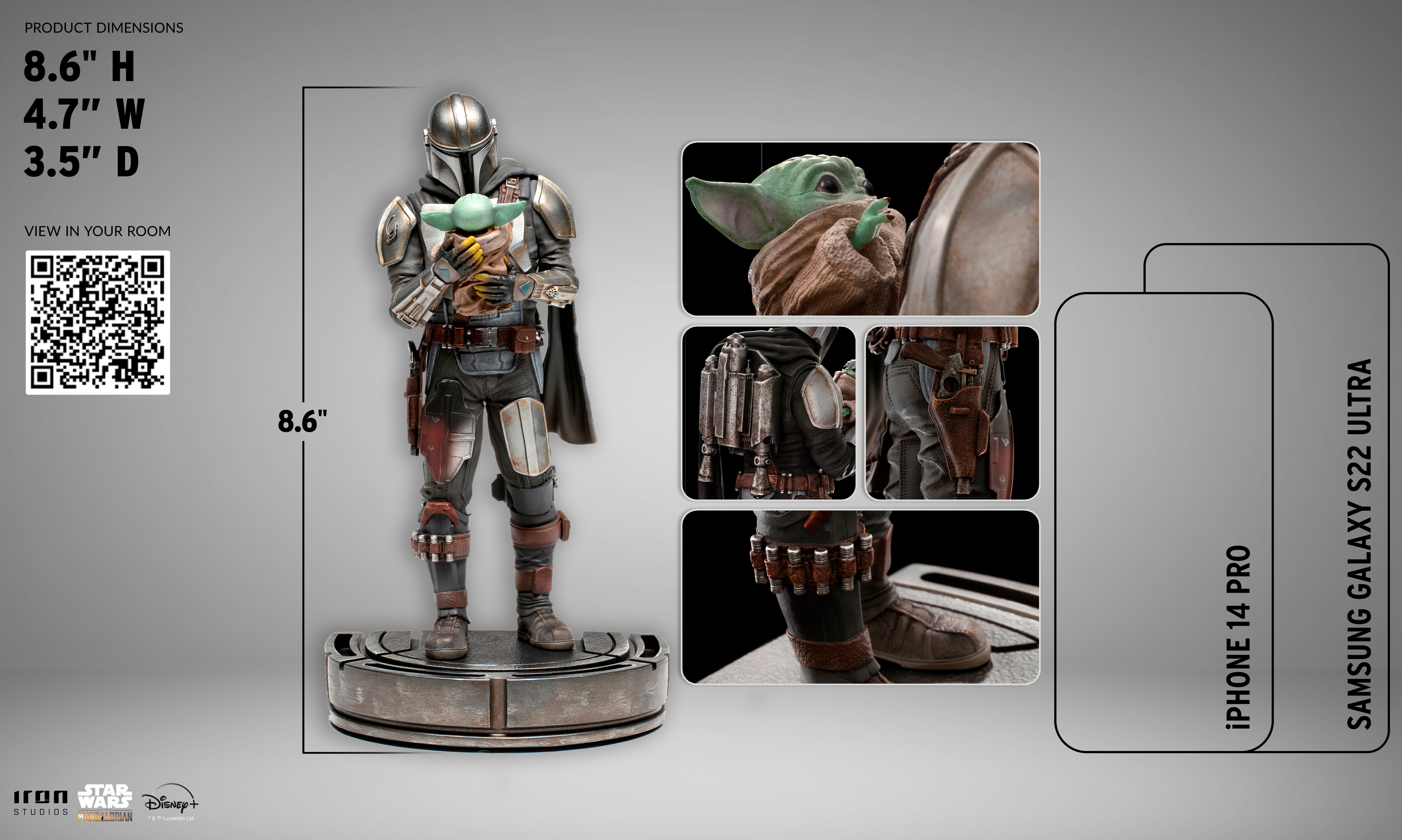 The Mandalorian and Grogu