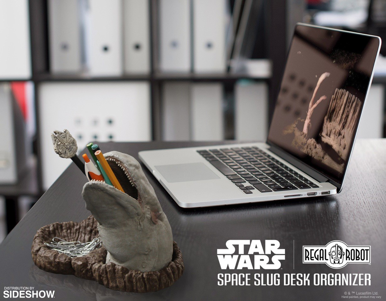 Space Slug Desk Organizer