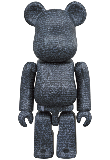 Be@rbrick The Rosetta Stone 100％ and 400％