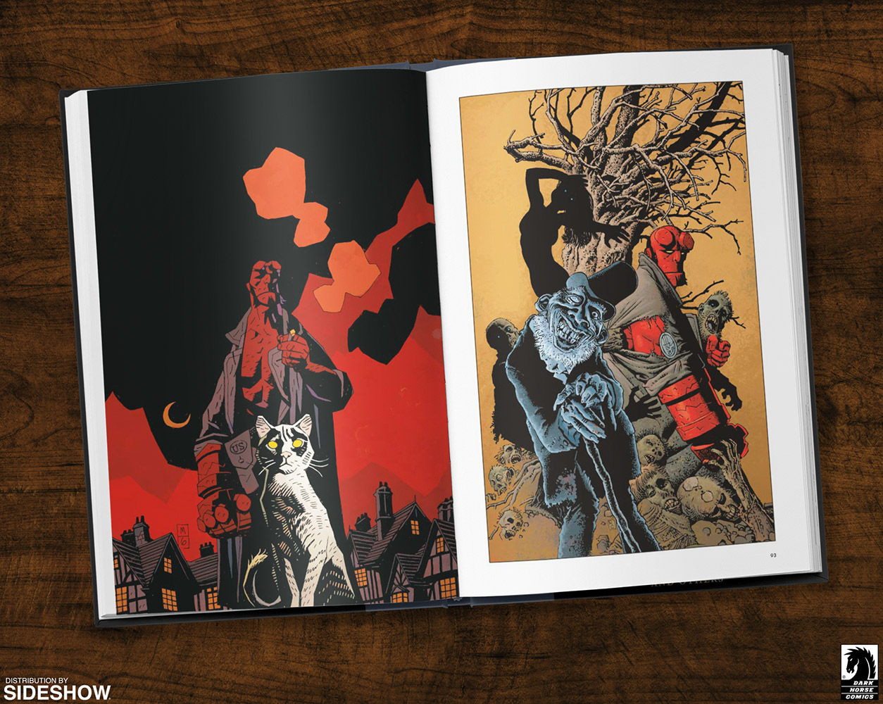 Hellboy: 25 Years of Covers