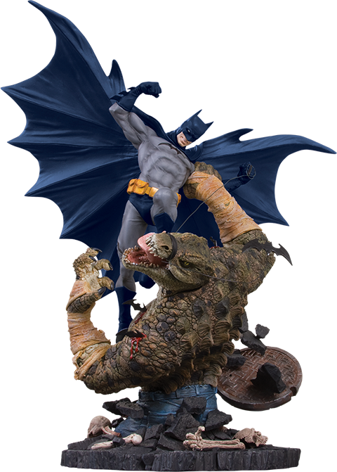 Batman VS Killer Croc