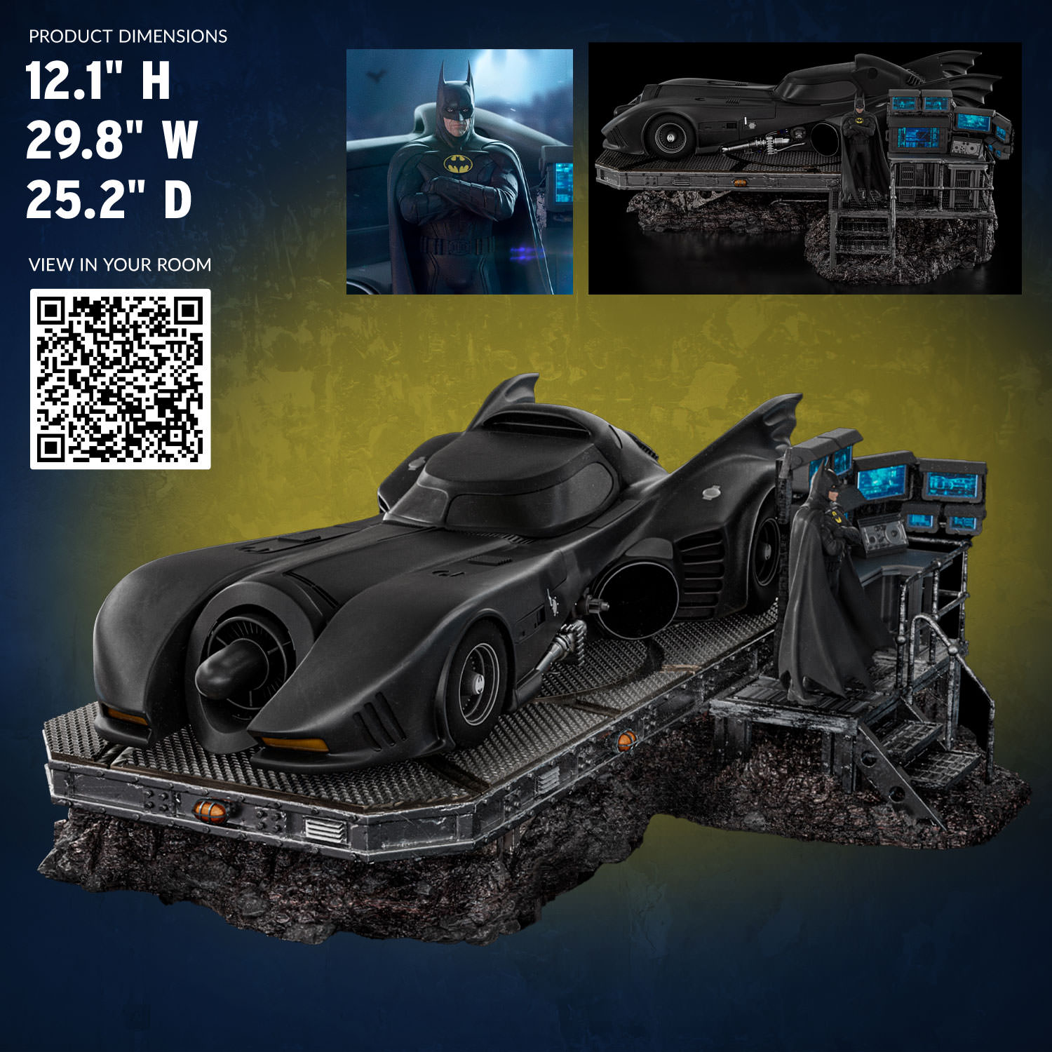 Batmobile Deluxe