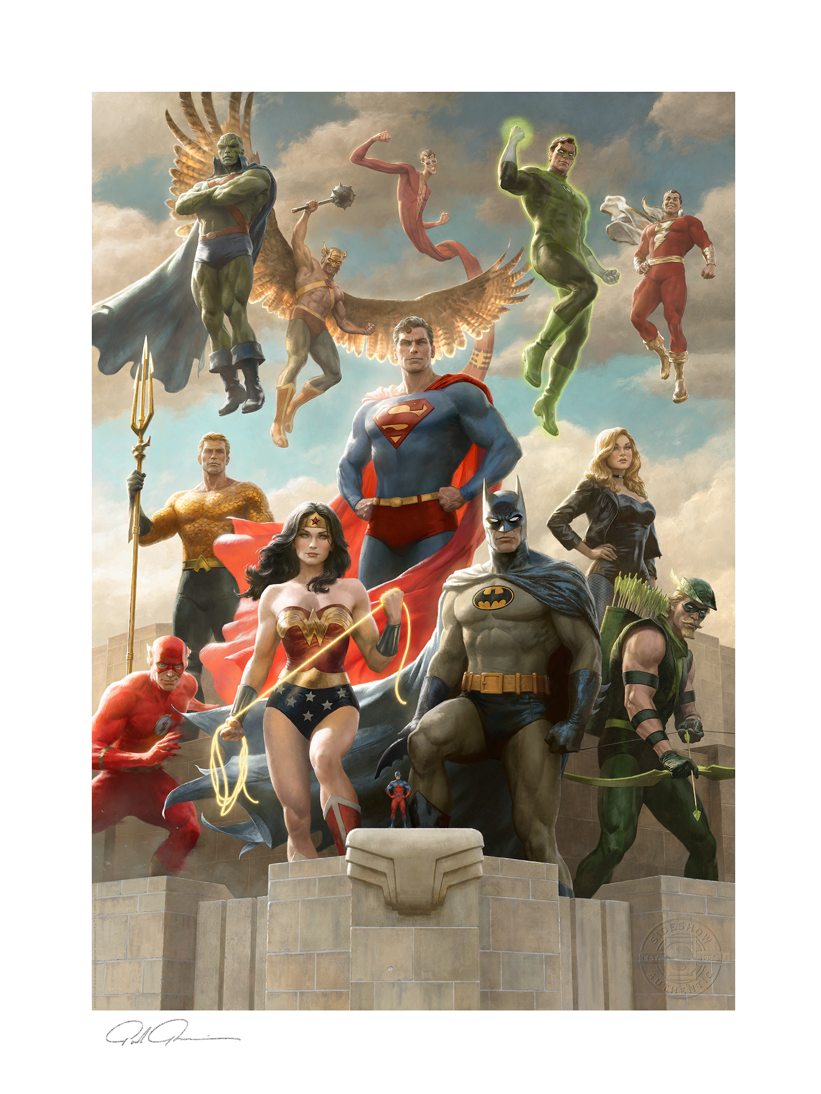 The Justice League: Classic Variant