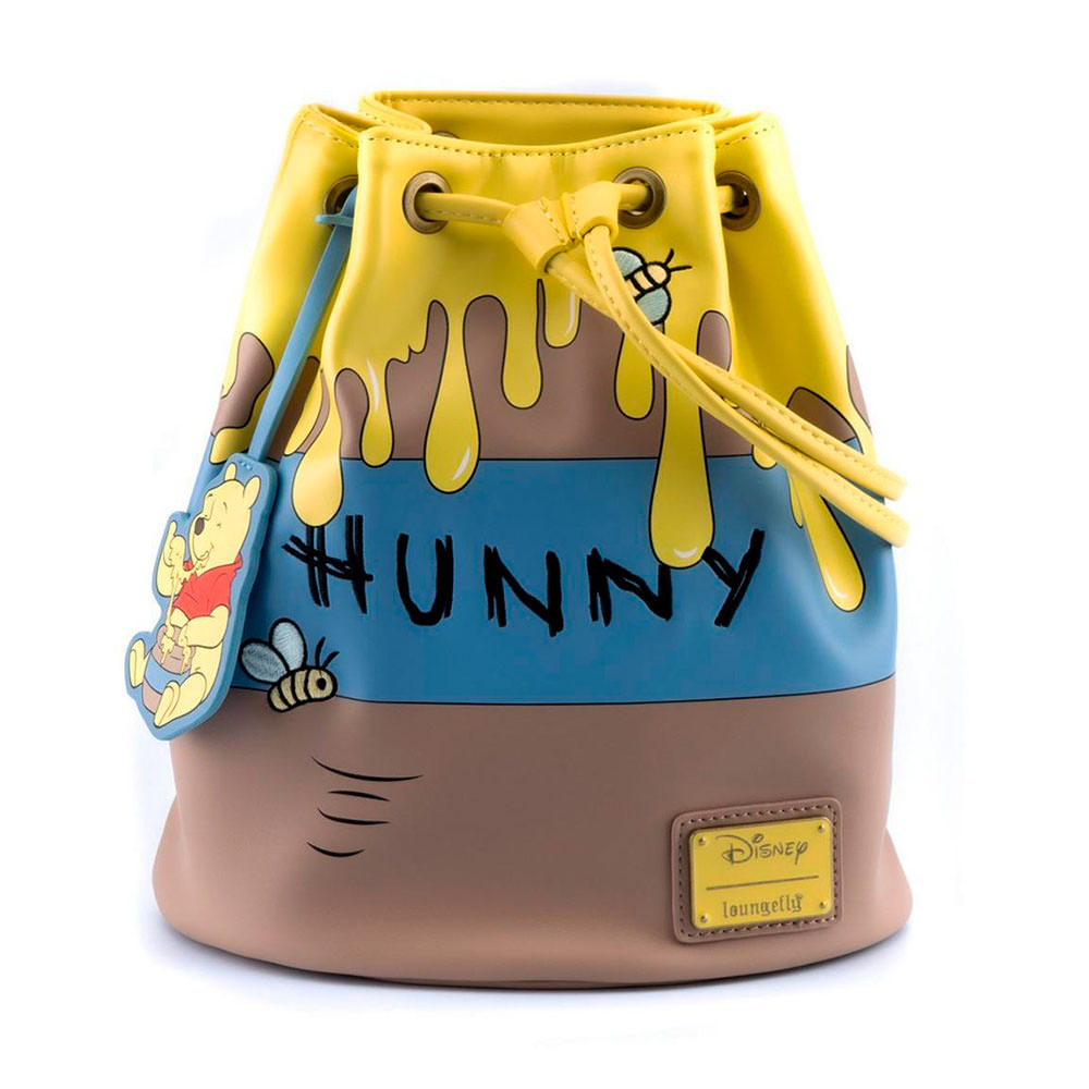 Winnie The Pooh 95TH Anniversary Honeypot Convertible Bucket Backpack